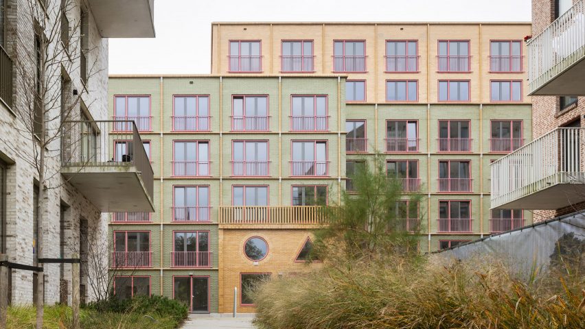 Volante social housing by Monadnock Architects
