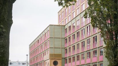 Volante social housing by Monadnock Architects