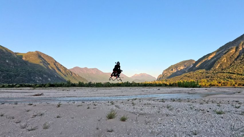 Volonaut airbike
