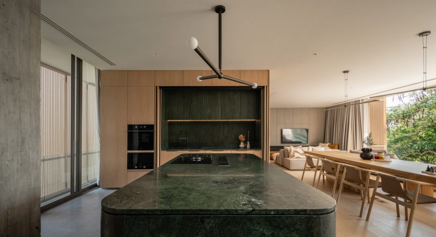W House II by IDIN Architects