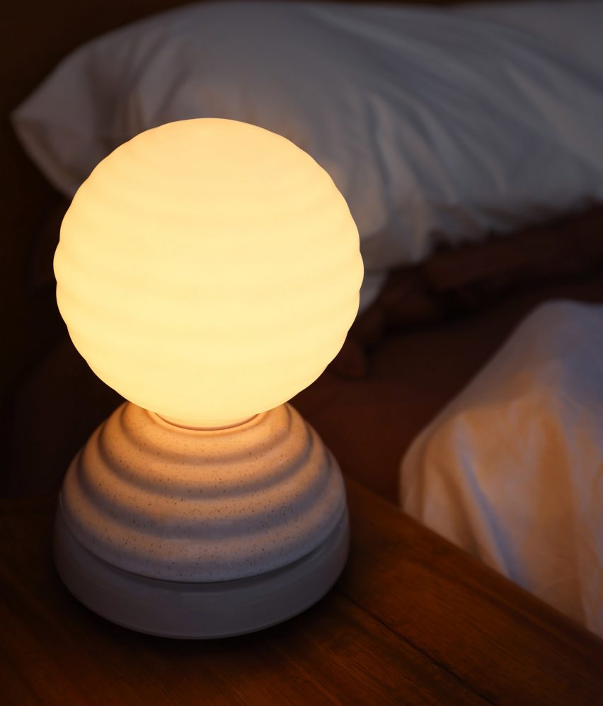 Wake Sleep light by Thomas Heatherwick for Tala