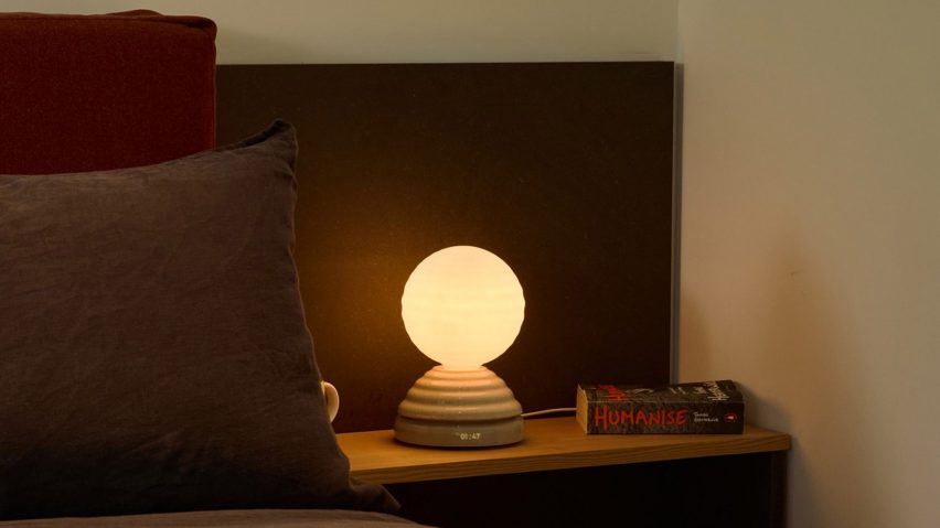 Wake Sleep light by Thomas Heatherwick for Tala