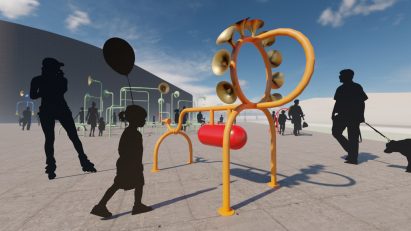Wang Ching Kun installation