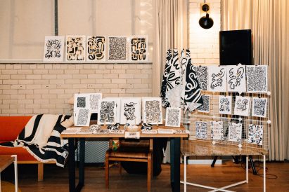 Makers Market London stand by Zoe Kezia