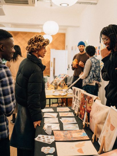 WATBD Makers Market in London by Zoe Kezia