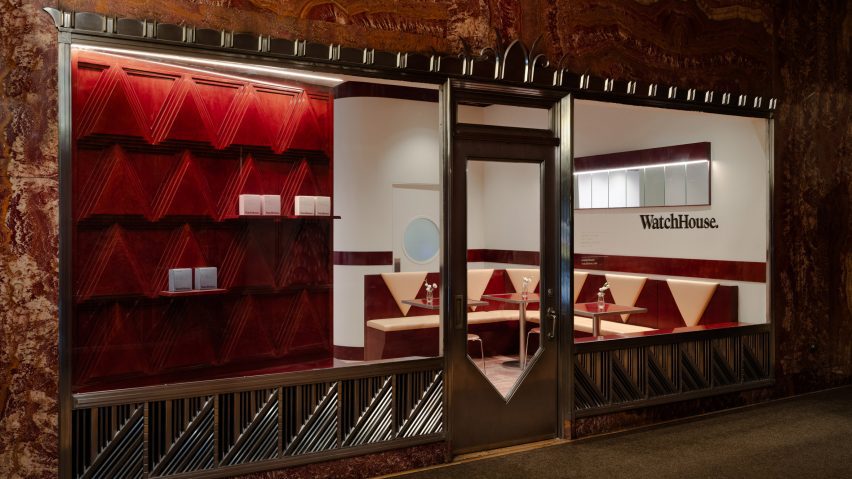 WatchHouse Chrysler Building by Deidra Hodgson