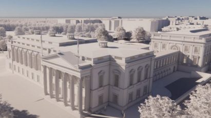 White House East Wing Ballroom