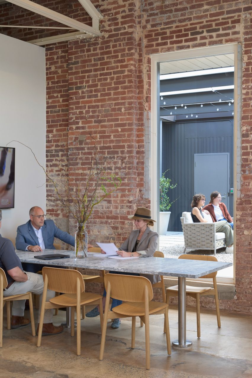 Renovated building in Birmingham by David Baker Architects