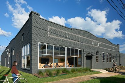 Renovated building in Birmingham by David Baker Architects