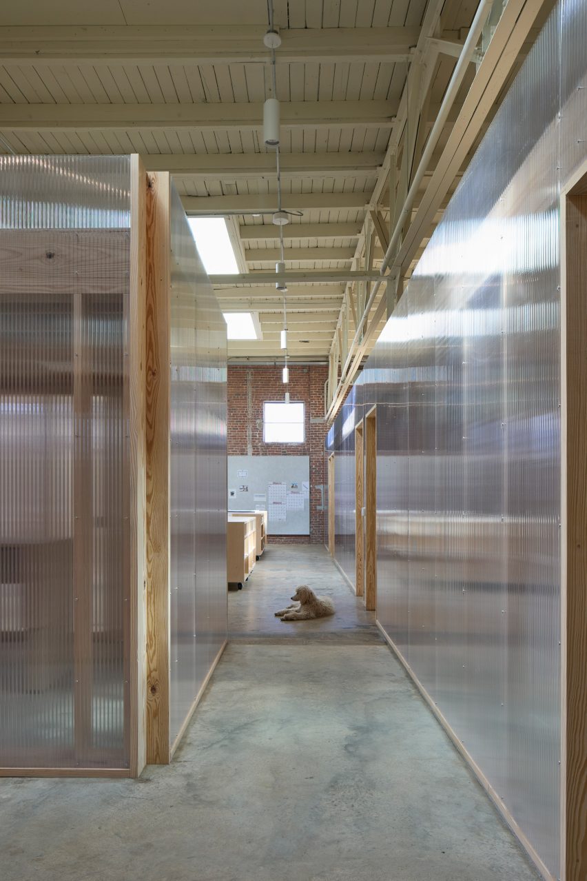 Transparent cladding