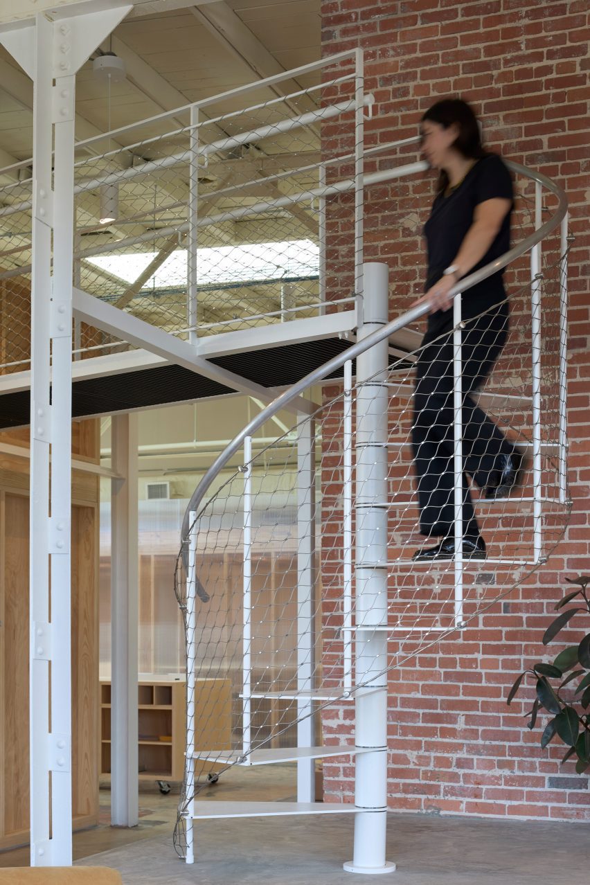 Spiral staircase