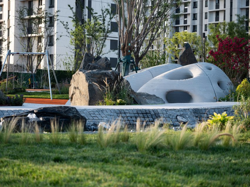 Boulder Park by XISUI Design