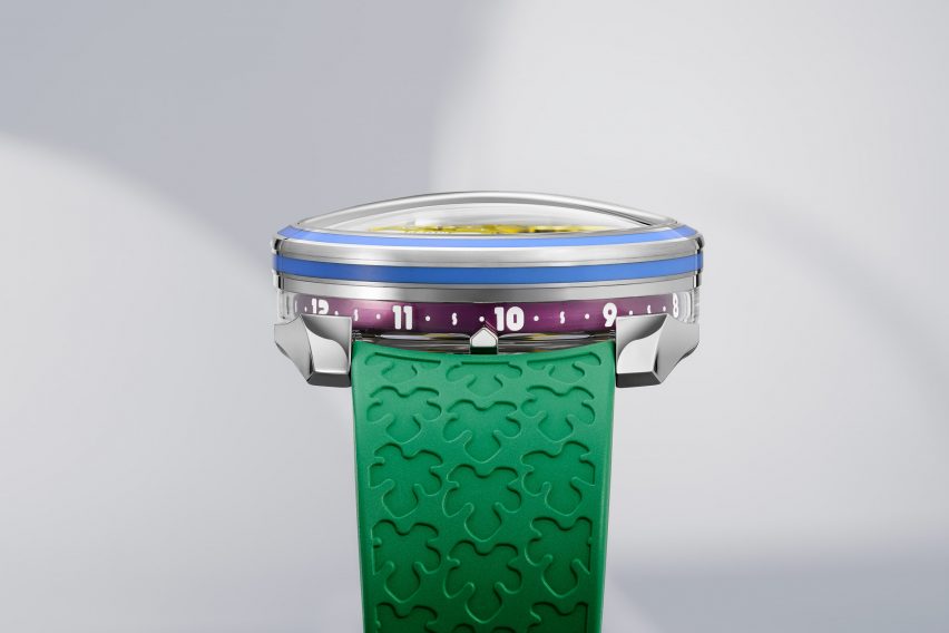 Yinka Ilori watch for MAD Editions