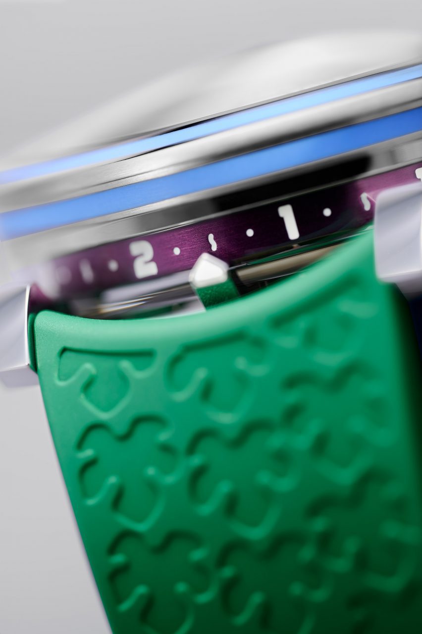 Yinka Ilori watch for MAD Editions