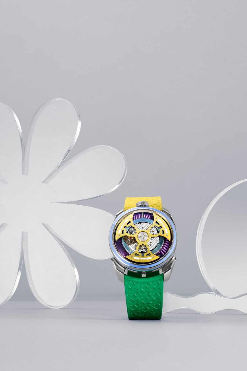 Yinka Ilori watch for MAD Editions