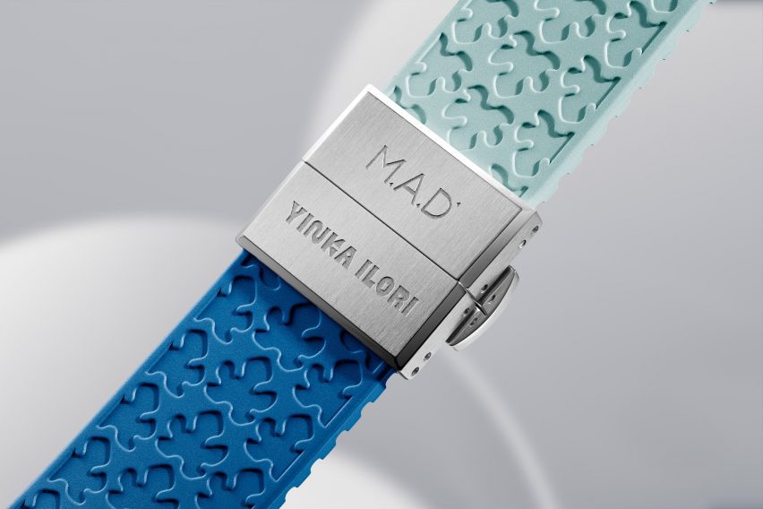 Yinka Ilori watch for MAD Editions