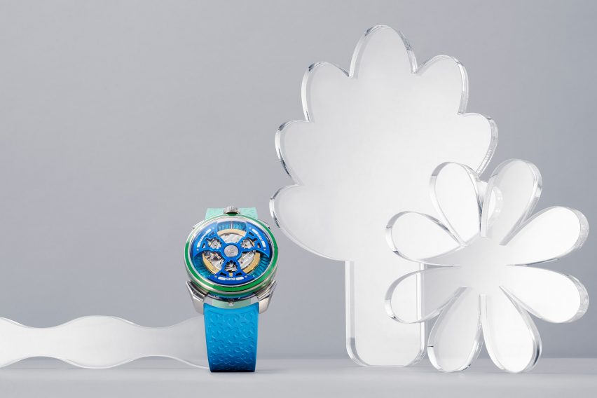Yinka Ilori watch for MAD Editions
