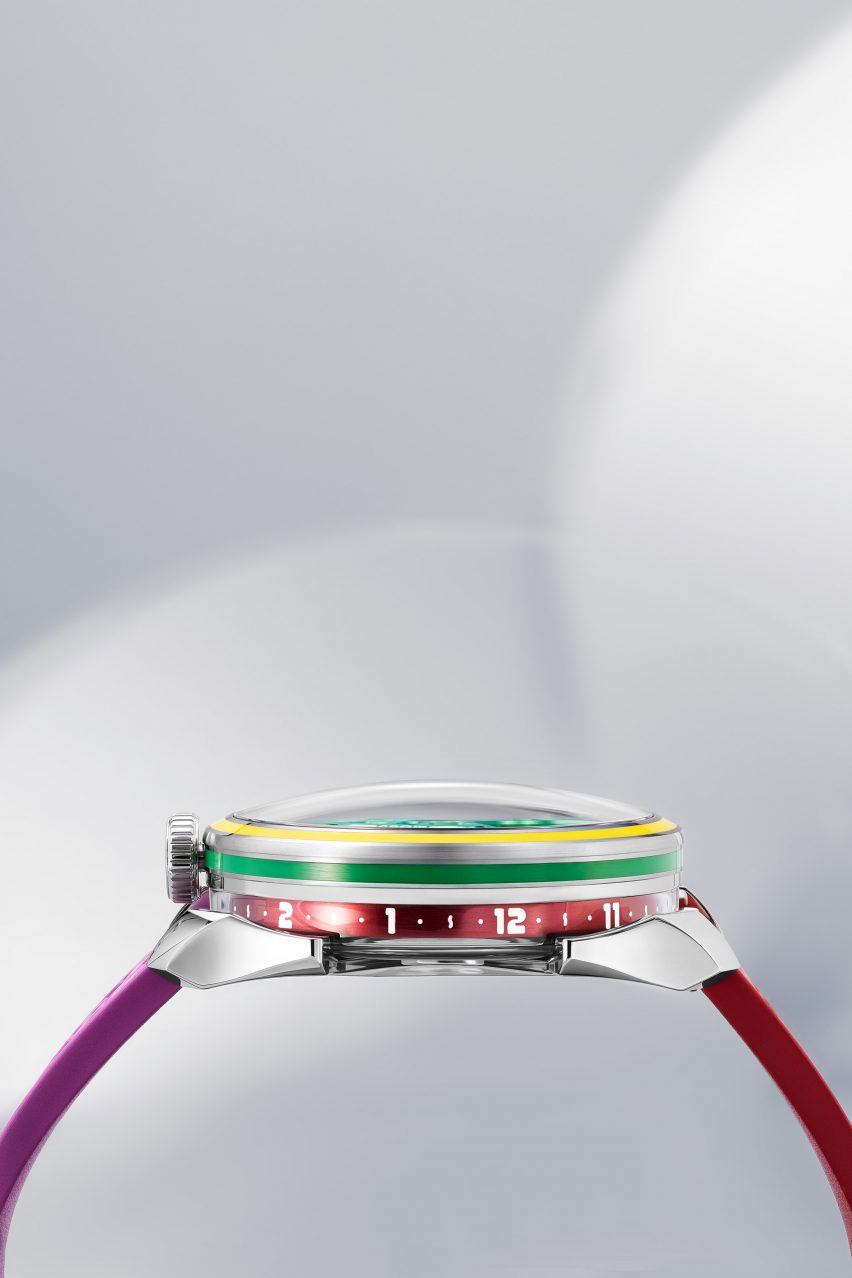 Yinka Ilori watch for MAD Editions
