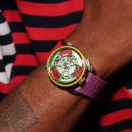 Yinka Ilori watch for MAD Editions