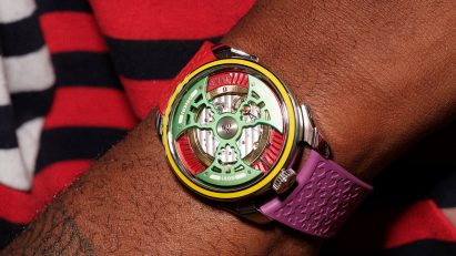 Yinka Ilori watch for MAD Editions