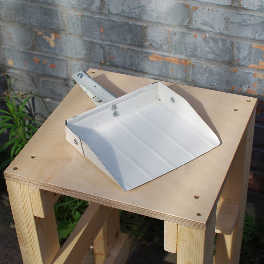 100-year Dustpan by Absolute Beginners