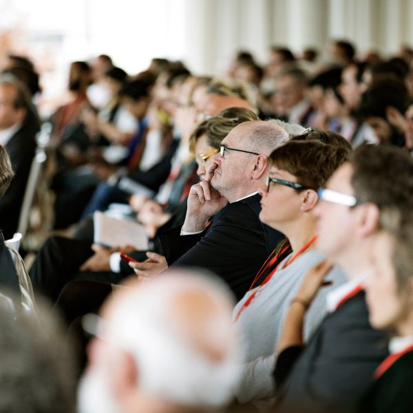 Photo of the audience at Velux Daylight Symposium