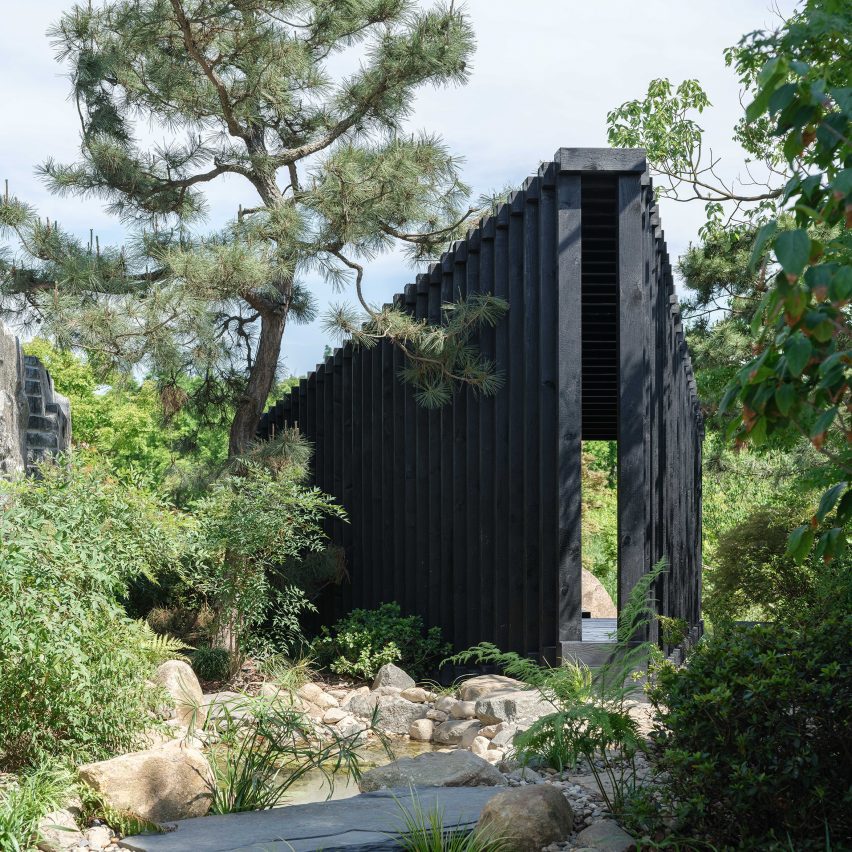 3-to-1 Pavilion by Temp
