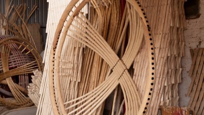 Wooden structure