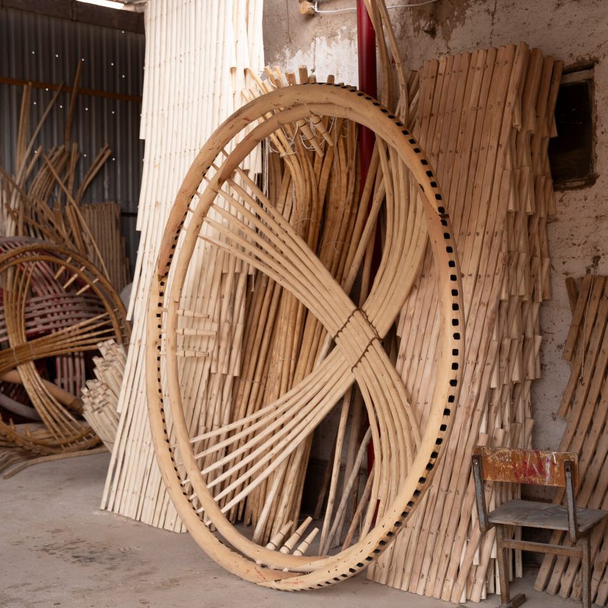 Wooden structure