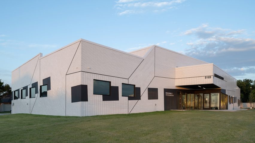 Office building by US studio An.onymous.