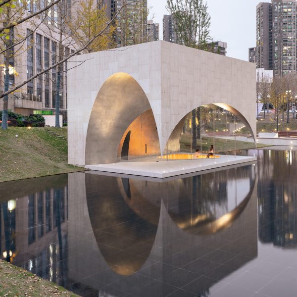 AYDC Public Art Center by Atelier Xi