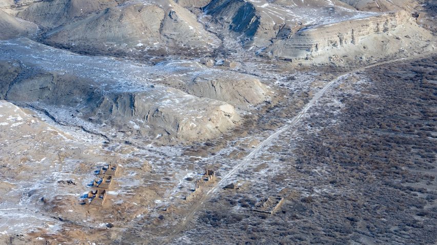 Nukus, Uzbekistan landscape