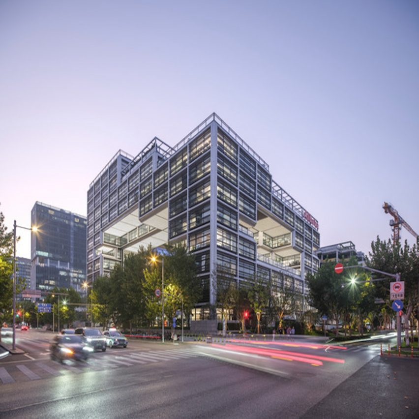 Alibaba Shanghai Campus by Foster + Partners