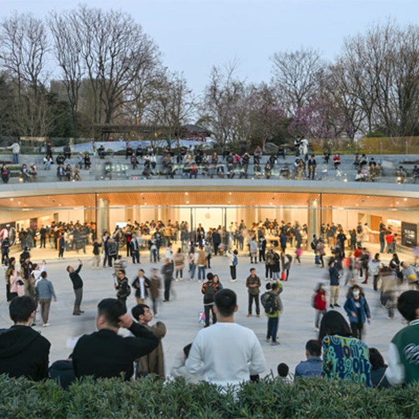 Apple Jing’an by Foster + Partners
