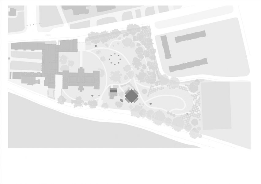 Dulwich Gallery ArtPlay Pavilion plans