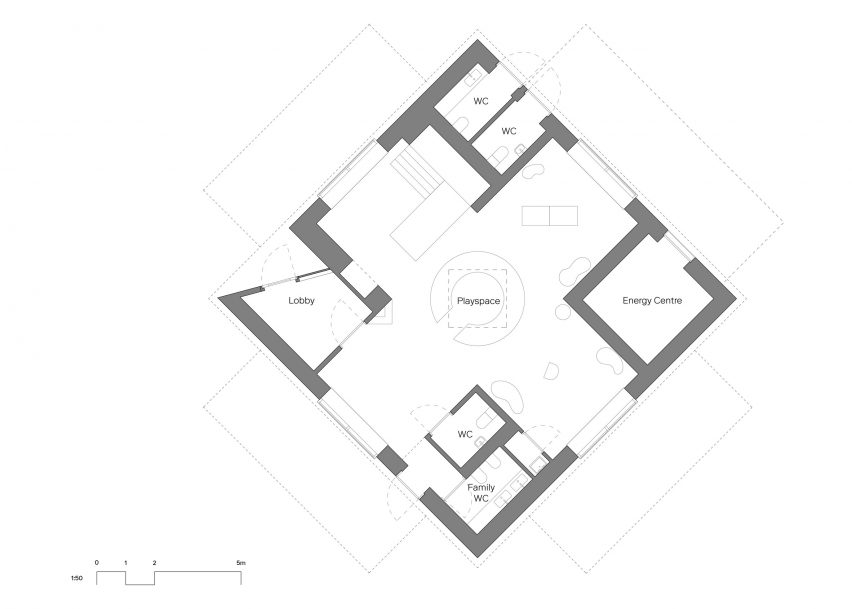 Dulwich Gallery ArtPlay Pavilion plans