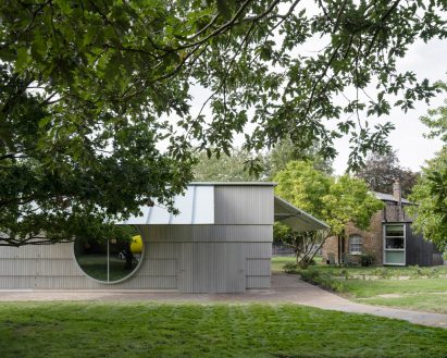 Cafe and pavilion in Dulwich