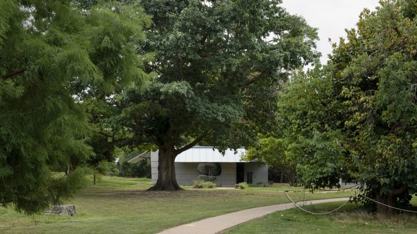 ArtPlay Pavilion by Carmody Groarke at Dulwich Picture Gallery