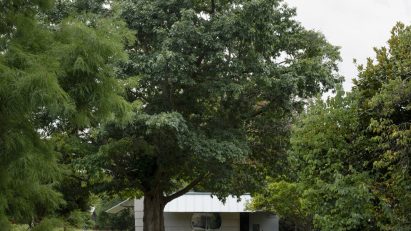 ArtPlay Pavilion by Carmody Groarke at Dulwich Picture Gallery