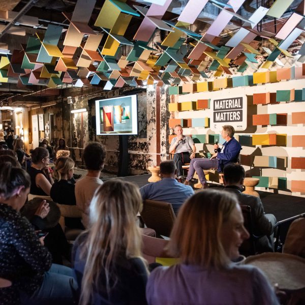 Photo of Material Matters talk