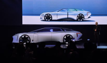 The Avatr Vision Xpectra was unveiled in Munich