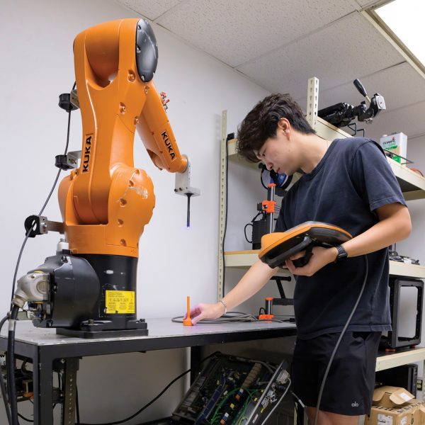 BSc Architecture and Inventive Technologies at University of Southern California