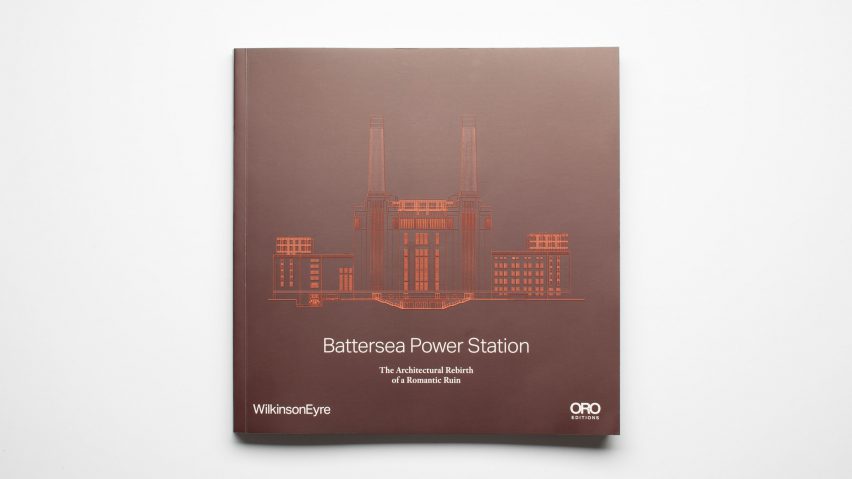 Photo of the Battersea Power Station – The Architectural Rebirth of a Romantic Ruin book
