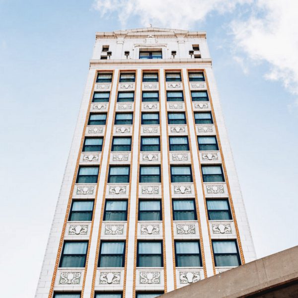 Photo of a tower block