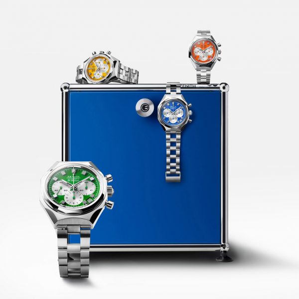 Watches by USM Haller and Zenith