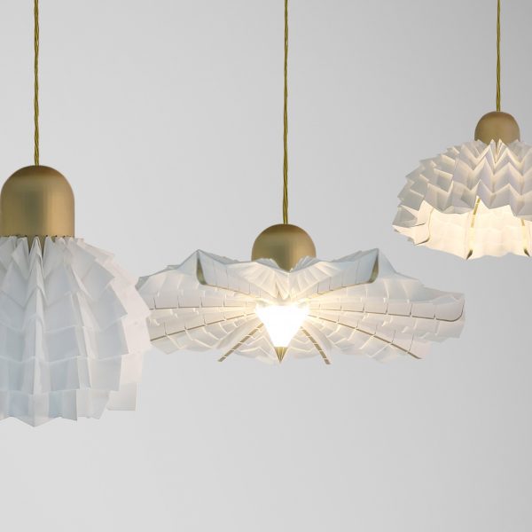 Hanging lighting designs