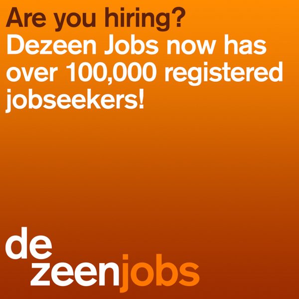 Dezeen Jobs graphic