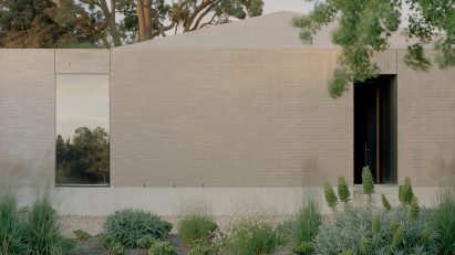 Brick-clad house by Edition Office