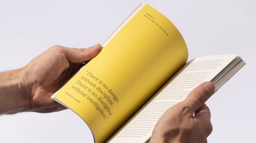 Photo of an open book