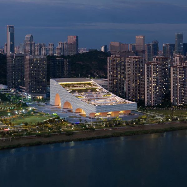 Hengqin Culture and Art Complex by Yunchao Xu/Atelier Apeiron and SZAD